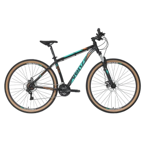 Venzo EOLO 2.1 - 2025 3x7 Shimano - Frenos a Disco Mecánicos