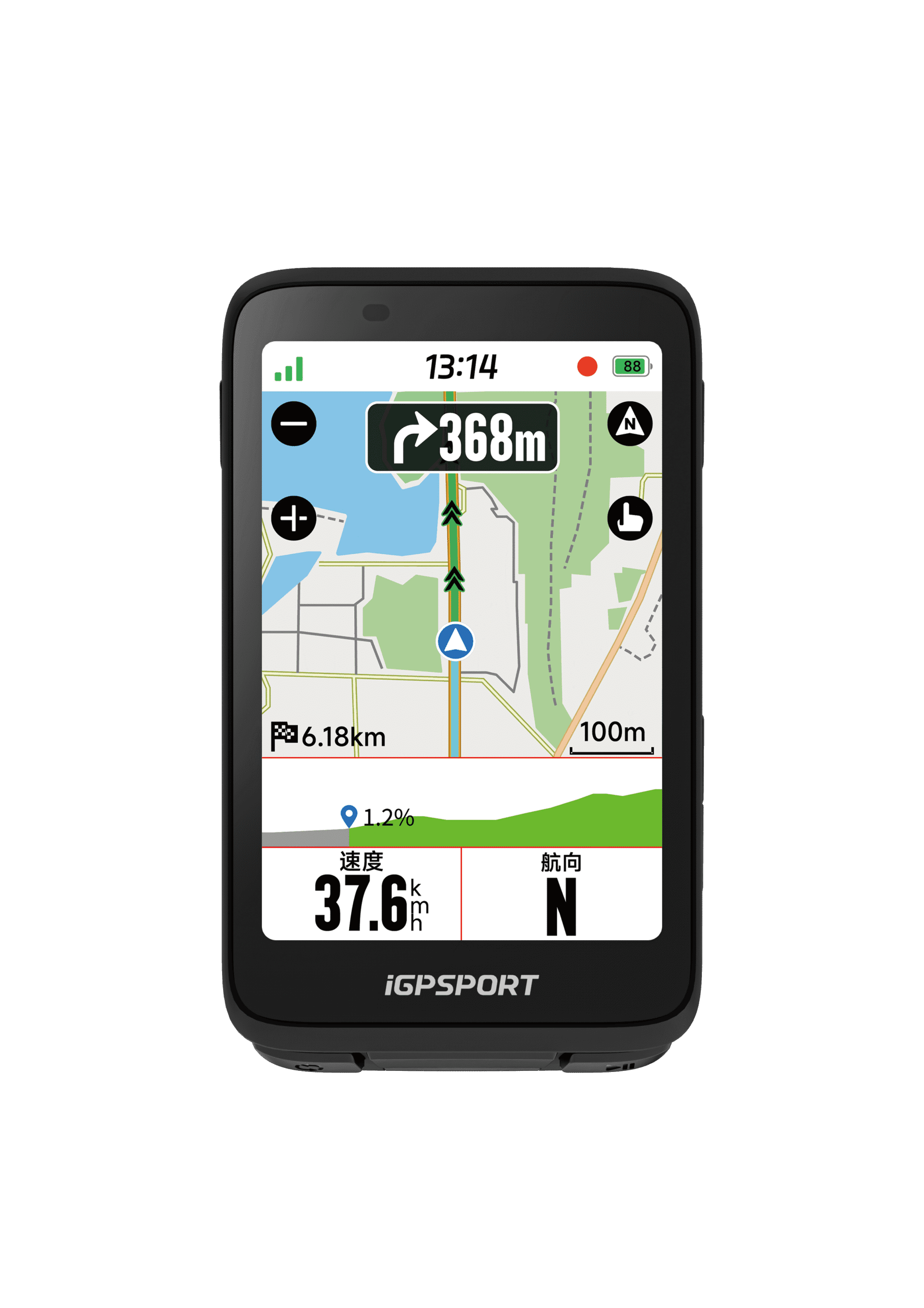 Ciclocomputadora Gps Igpsport Binavi Bg02