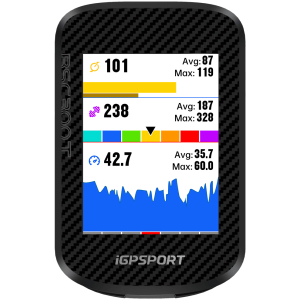 Ciclocomputadora Gps Igpsport Bsc300T