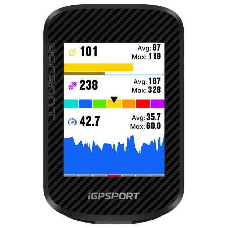 Ciclocomputadora Gps Igpsport Bsc300T