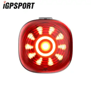 Luz Led Trasera Smart Igpsport Tl30 50 Lumens