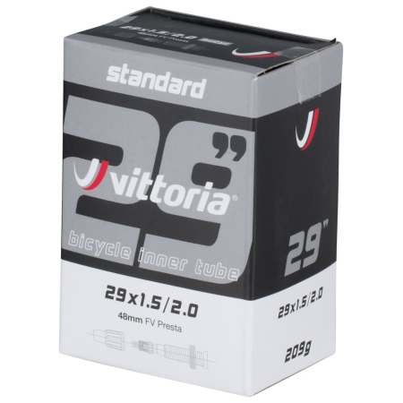 Cámara Vittoria Standard 29x1.5/2.0 V/F 48mm