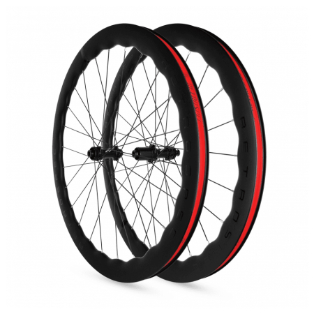 Ruedas de Carbon Retrospec Wave 700 - Disco