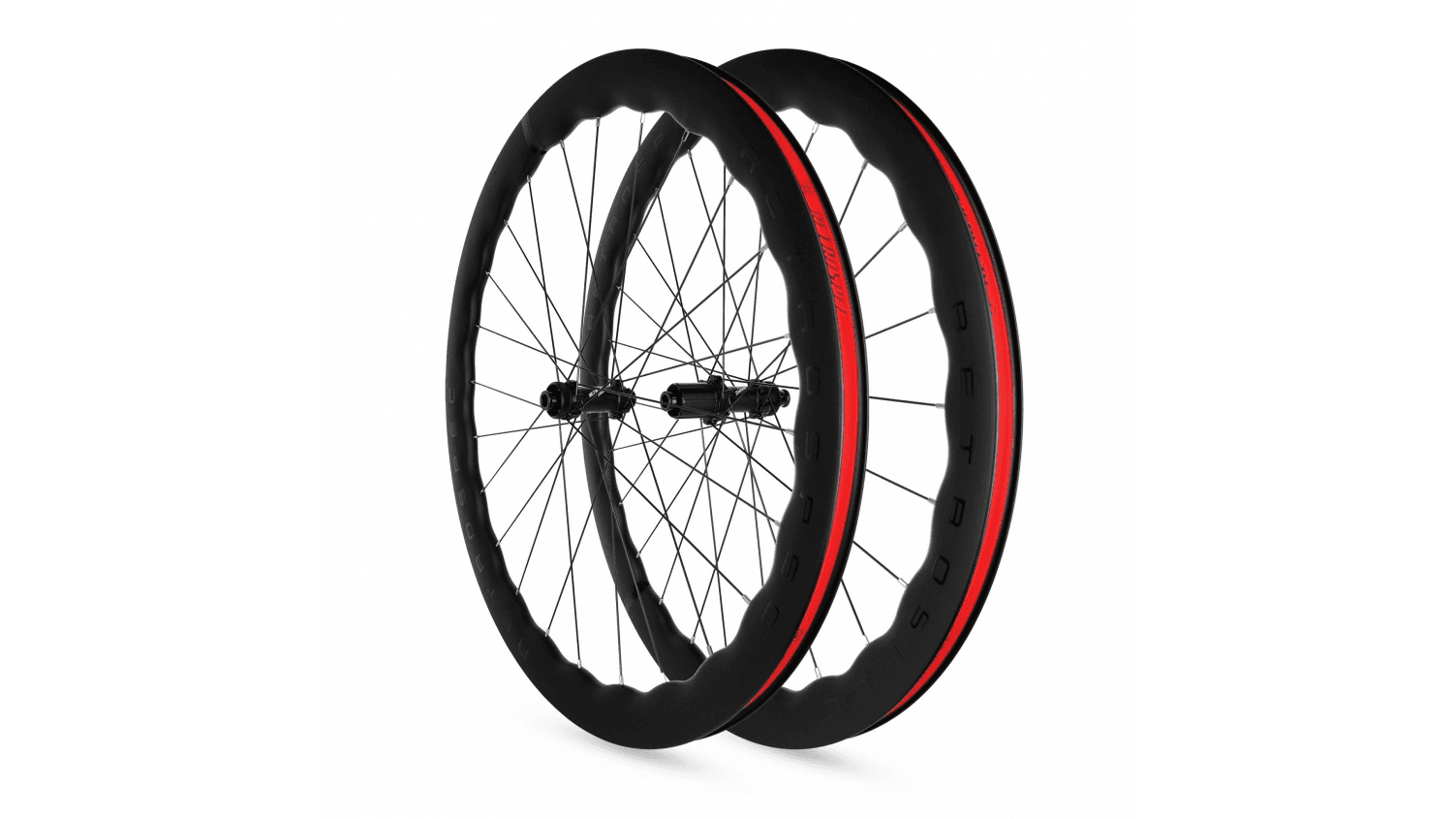 Ruedas de Carbon Retrospec Wave 700 - Disco