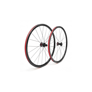 Ruedas Retrospec 30mm - 700 Clincher - Carbono p/Herradura