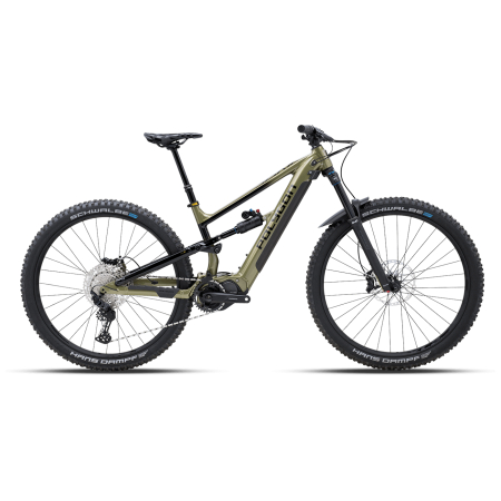 Bicicleta MTB Doble Suspension R29 Polygon Siskiu T7E - 1x12 Shimano SLX - Shimano EP801