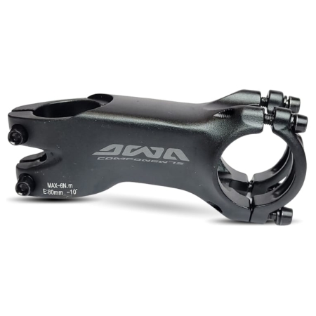 Stem Mtb Awa -10° 80 mm. C/accesorios Ruteo Interno