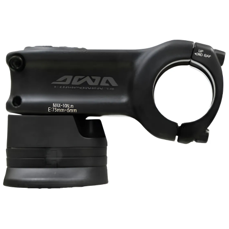 Stem Mtb Awa -5° 60/75 mm. C/accesorios Ruteo Interno