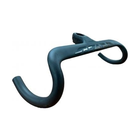 Manubrio Integrado AWA - Carbono - Flare 6°