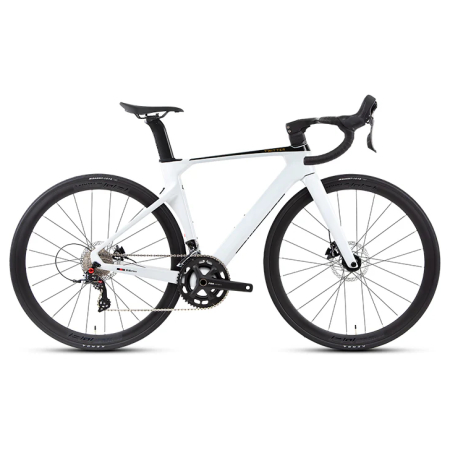 Bicicleta de Ruta Twitter R5 Carbono - 2x12V RETROSPEC, Frenos Hidráulicos