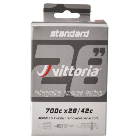 Cámara Vittoria Standard 700X28/42 Presta