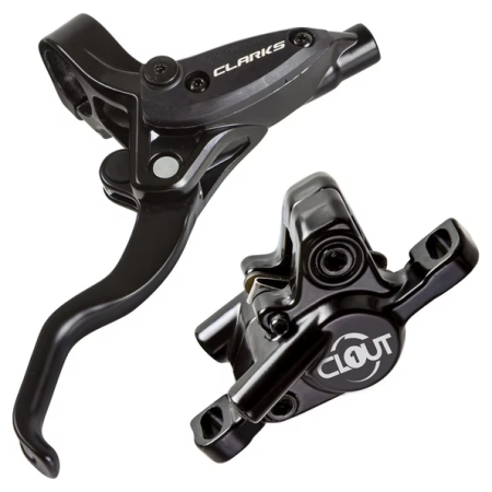 Set/Par Freno a Disco Hidráulico CLARKS CLOUT - Sin Discos