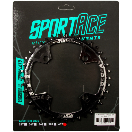 Plato Sportace 104Bcd - Monoplato 10/11/12v