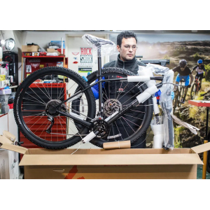 Armado de Bicicleta en Caja