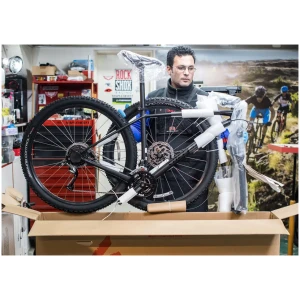 Armado de Bicicleta en Caja
