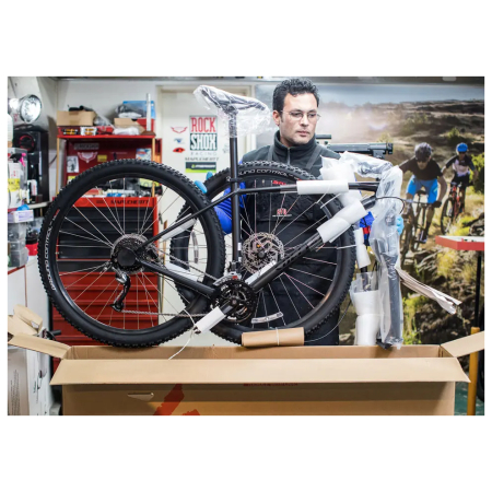 Armado de Bicicleta en Caja