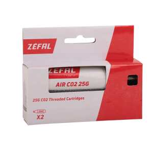 Cartucho CO2 ZEFAL 25Gr Blister X2