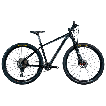Bicicleta MTB R29 Venzo ATIX EXPERT - 1x12v Shimano Deore - Frenos Hidráulicos