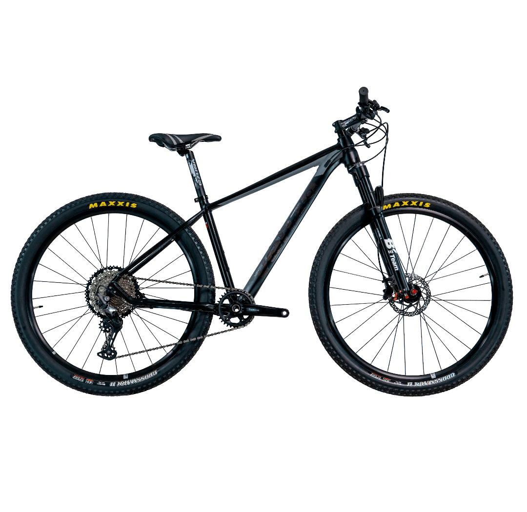 Bicicleta MTB R29 Venzo ATIX EXPERT - 1x12v Shimano Deore - Frenos Hidráulicos