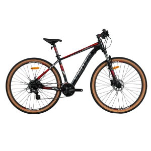 Bicicleta MTB R29 Venzo THORN Shadow - 3x8v Shimano Altus - Frenos Hidráulicos