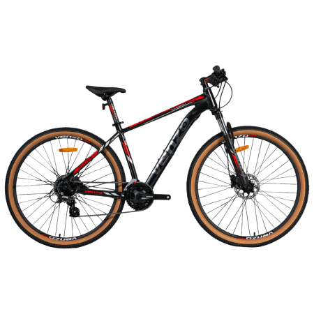 Bicicleta MTB R29 Venzo THORN Shadow - 3x8v Shimano Altus - Frenos Hidráulicos