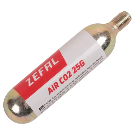 Cartucho CO2 ZEFAL 25Gr