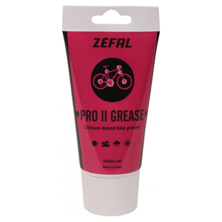 Grasa ZEFAL PRO II Pomo 150ml - A Base de Litio
