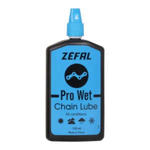 Aceite Lubricante ZEFAL PRO WET LUBE - 120ml Húmedo