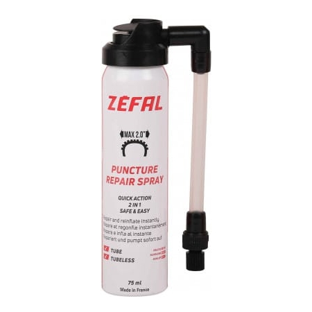 Aerosol Reparador de Pinchaduras - ZEFAL Puncture Spray
