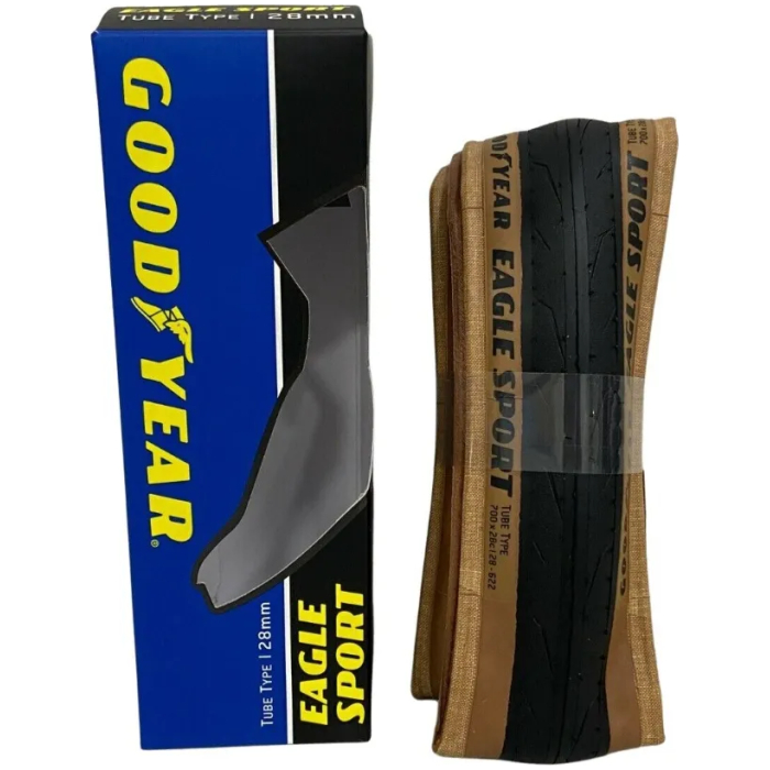 Cubierta Goodyear Eagle Sport X Banda Marron