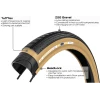 SS STD Cutout Brown Sidewall X