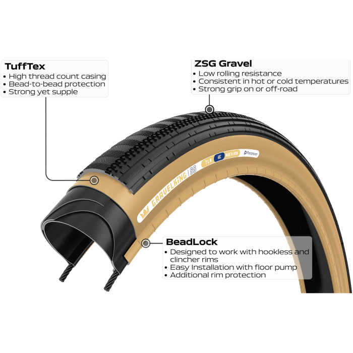 SS STD Cutout Brown Sidewall X