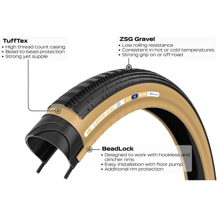 SS STD Cutout Brown Sidewall X