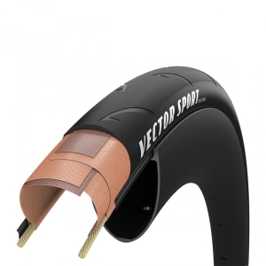 cubierta vector sport x tlr neg