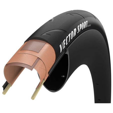 cubierta vector sport x tlr neg