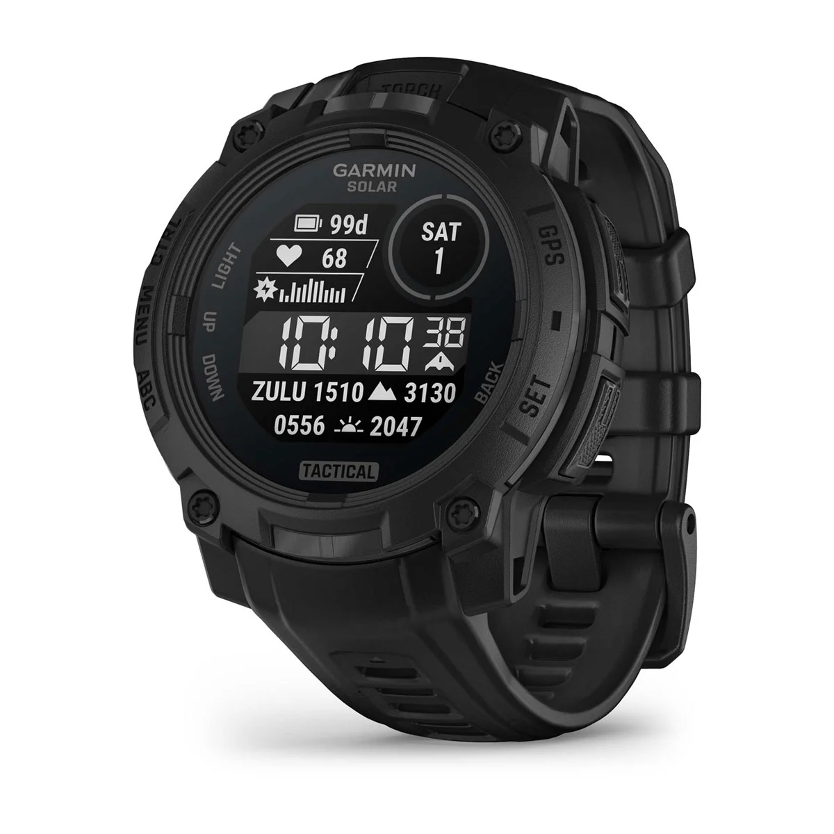 Reloj Inteligente Garmin Instinct 3 Tactical Solar