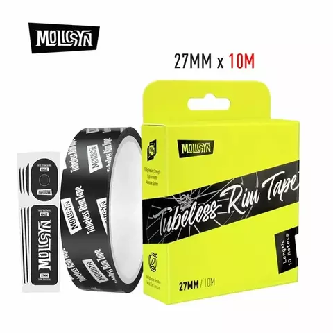 Cinta Tubeless Molicsyn Ruta MTB Gravel 10m Ancho 27mm