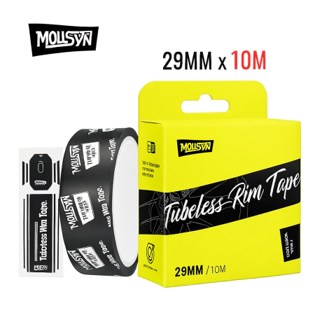 Cinta Tubeless Molicsyn Ruta MTB Gravel 10m Ancho 29mm