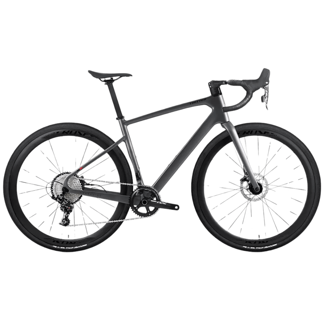 Bicicleta de Gravel TWITTER V1 – 2×11 SRAM RIVAL