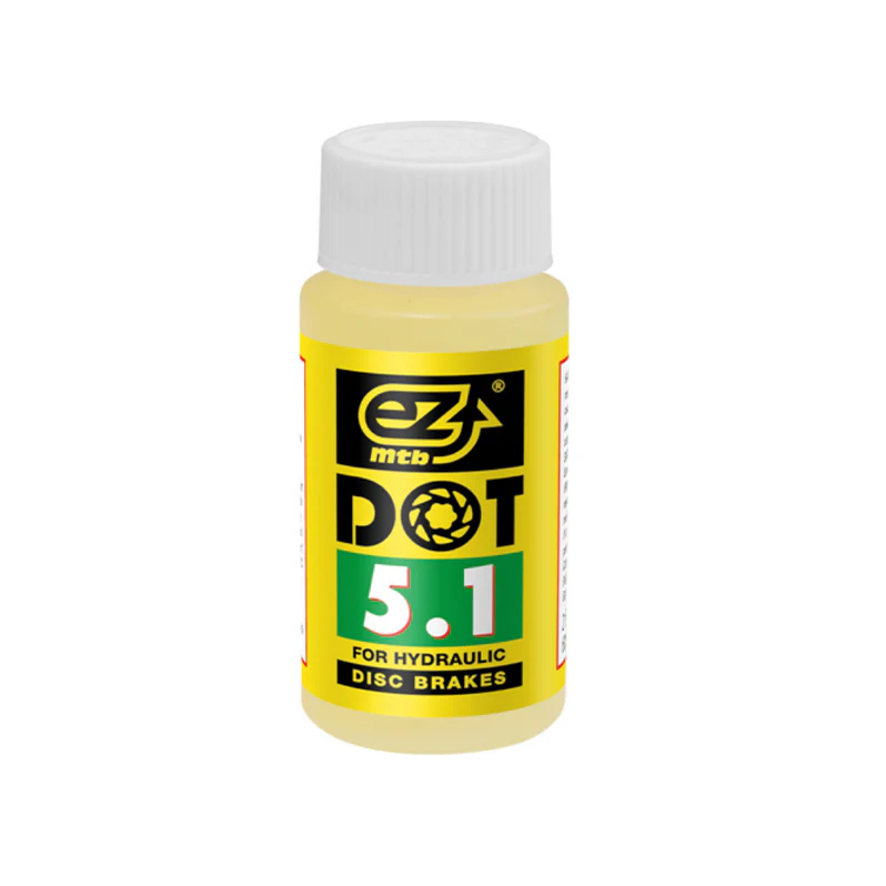 Liquido de Frenos DOT 5.1 EZMTB 60ml – Altas temperaturas