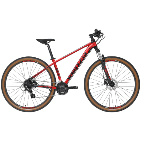 Bicicleta MTB R29 Venzo THORN 2.4 - 3x8v Shimano Altus - Frenos Hidráulicos
