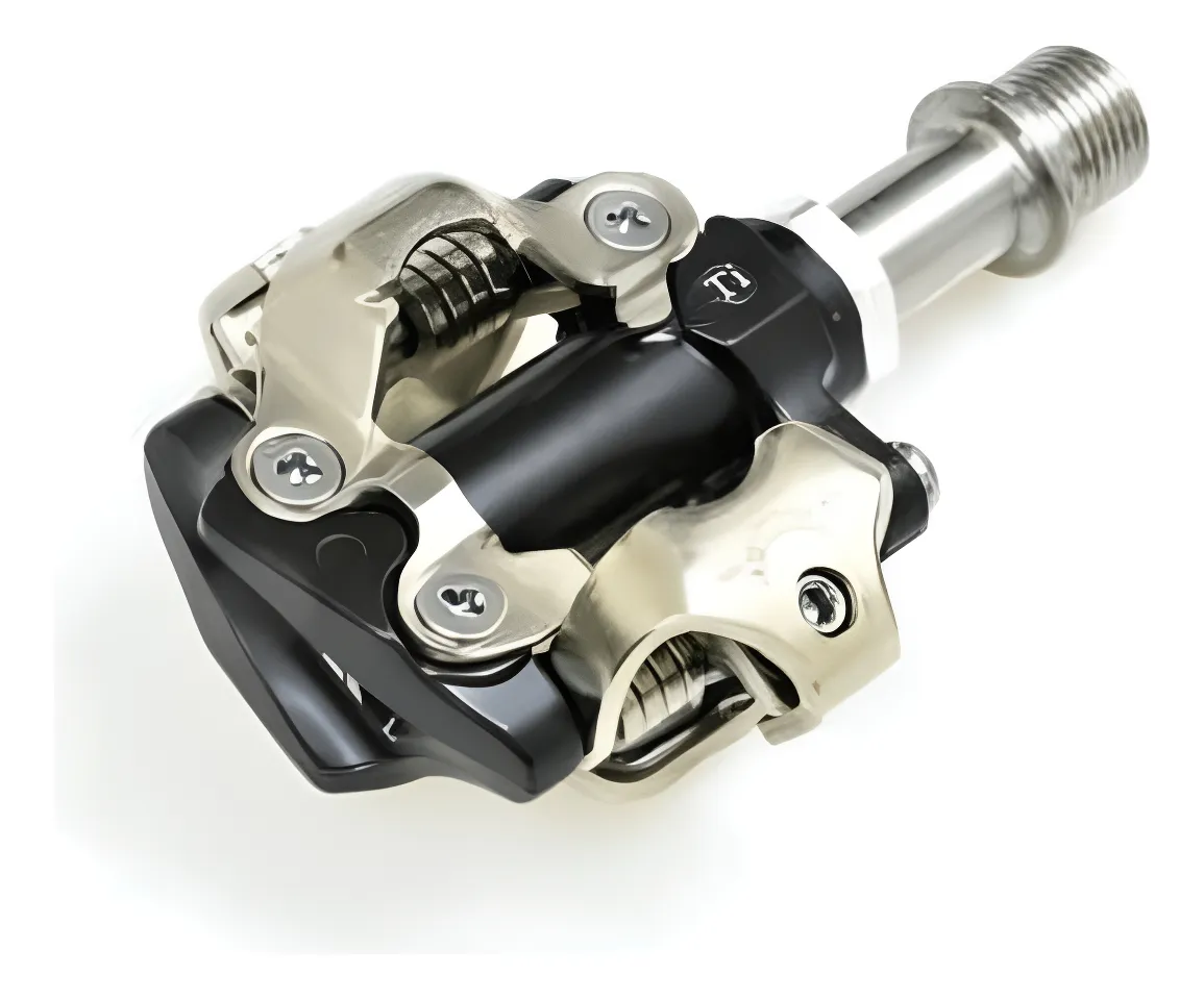 Pedales MTB AWA SPD Negro Eje Titanio – 298g