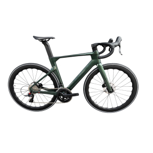 Bicicleta de Ruta Twitter R5 Carbono - Ruedas Carbono RS Wave - 2x12V RETROSPEC