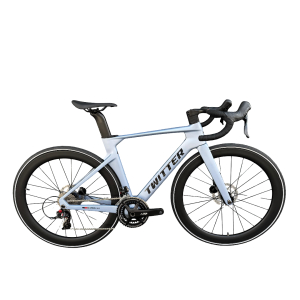 Bicicleta de Ruta - Twitter R10 - Carbono 2x11 Retrospec Ruedas Carbono