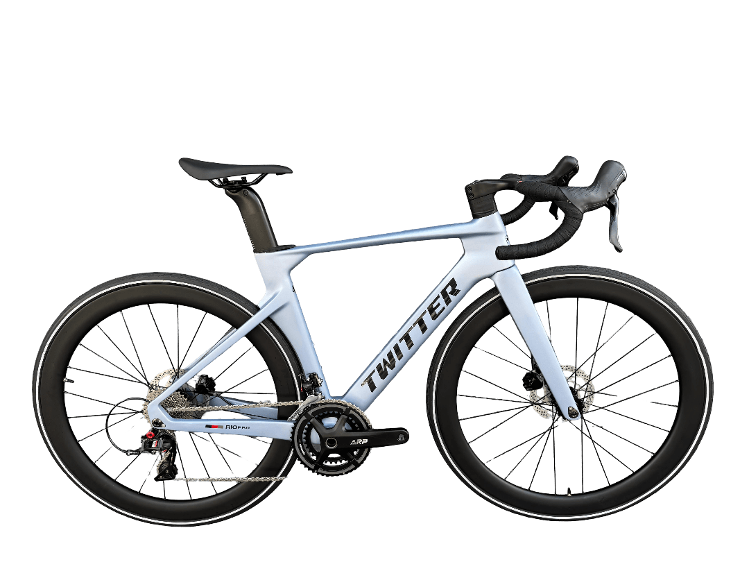 Bicicleta de Ruta - Twitter R10 - Carbono 2x11 Retrospec Ruedas Carbono ...