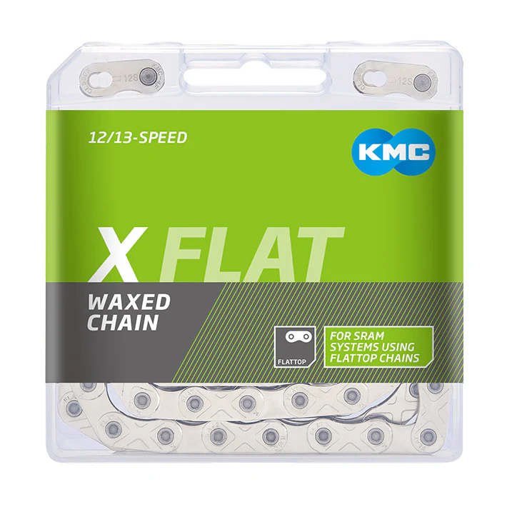 Cadena KMC XFLAT para SRAM 12/13v – 126L