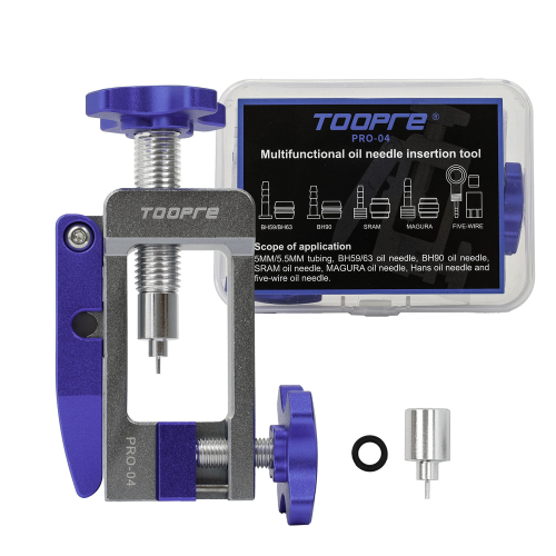 pol pl Aluminiowy przyrzad Toopre Pro do montazu koncowek przewodow hamulcowych obcinak przewodow