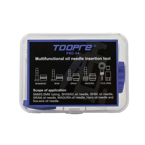 pol pl Aluminiowy przyrzad Toopre Pro do montazu koncowek przewodow hamulcowych obcinak przewodow