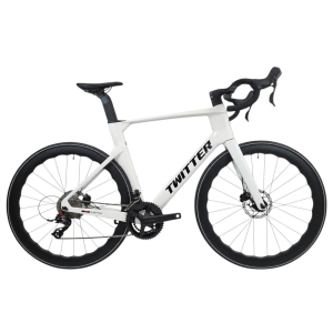 Bicicleta de Ruta Twitter R5 Carbono - Ruedas Carbono RS Wave - 2x12V RETROSPEC