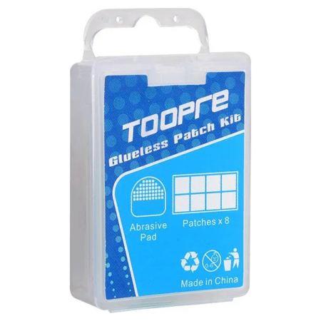 Kit de Parches Autoadhesivos TOOPRE - 8 Unidades con Raspador